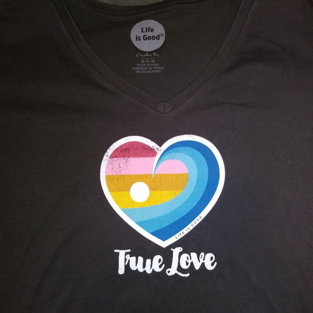 Life is Good T-shirt Lot (4), Size Large